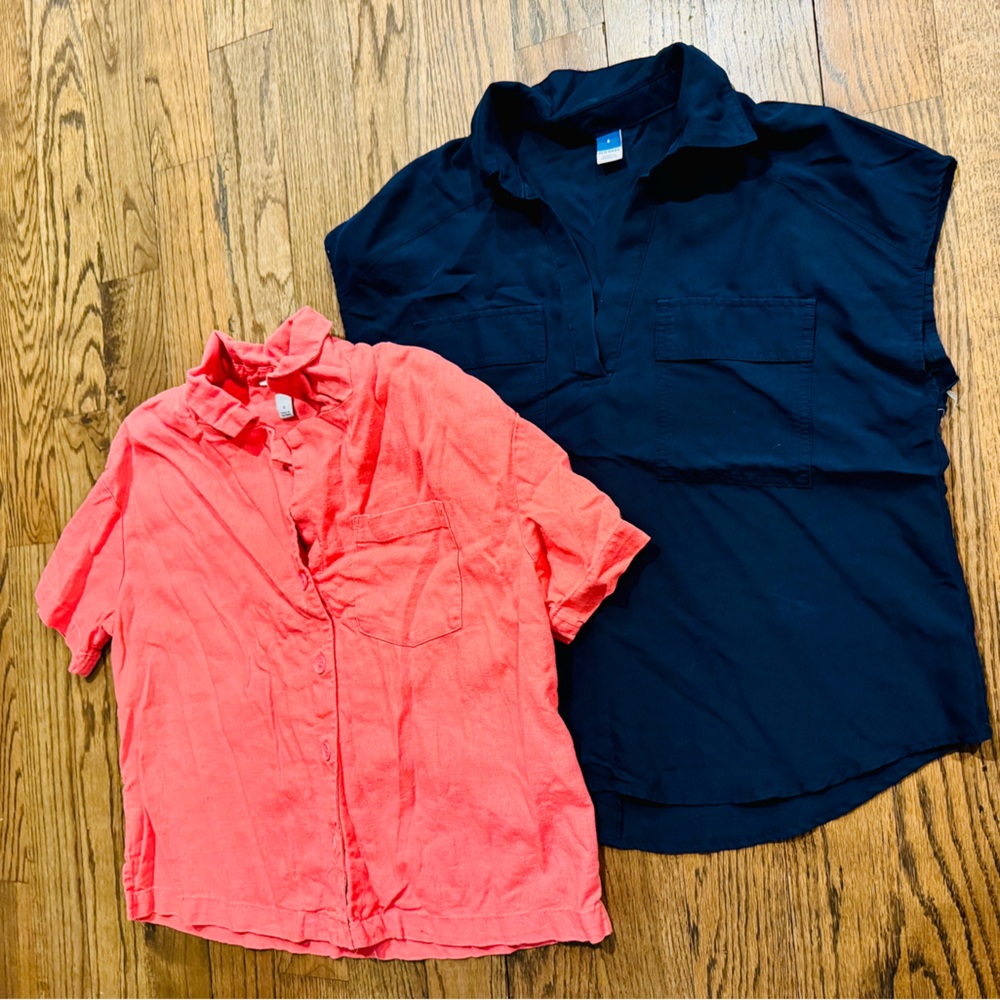 Women’s Top Bundle – Size Small (Old Navy + A New Day)